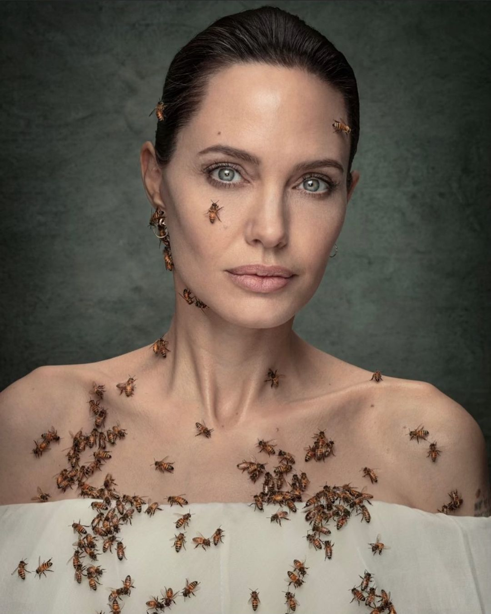 Angelina Jolie jako včelí královna
