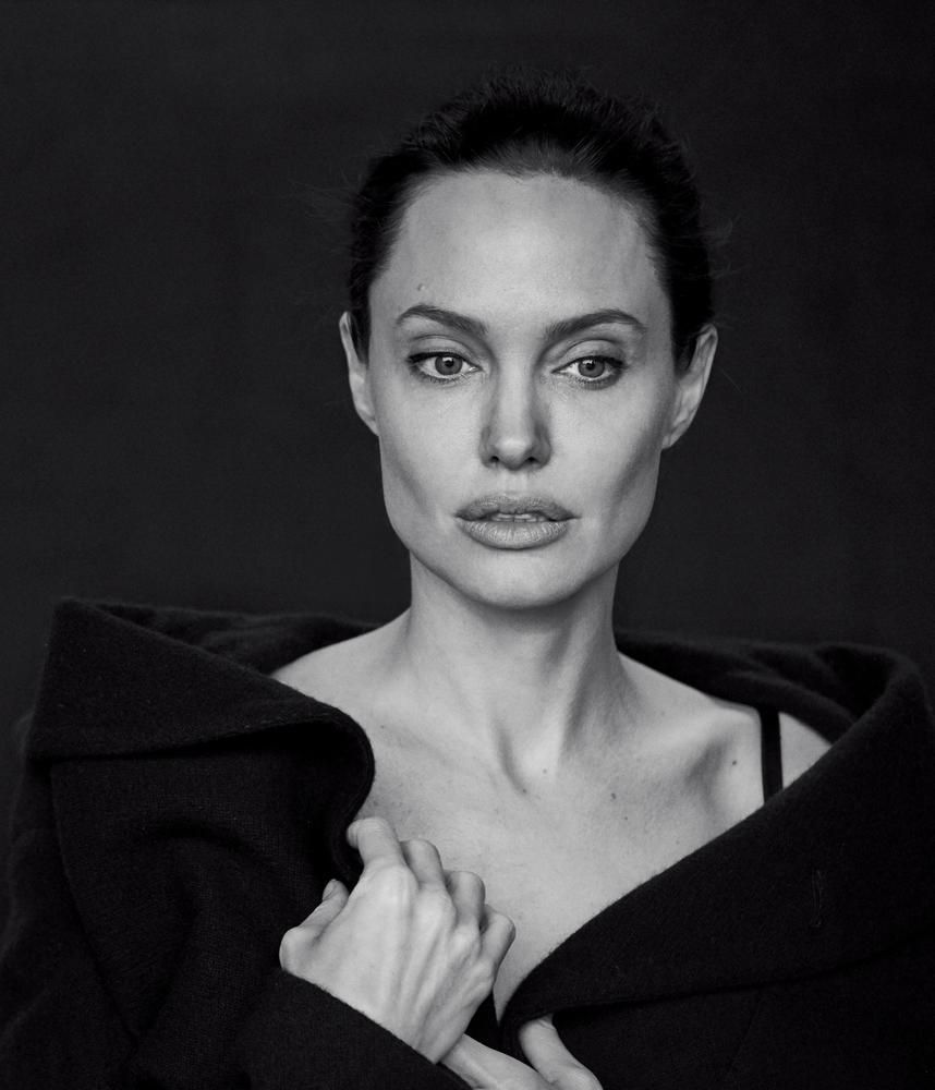 Skutečná Angelina Jolie