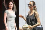 Po mastektomii se Angelina Jolie podprsenkami netrápí...