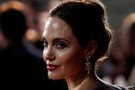 Angelina Jolie na premiéře pohádky Zloba: Královna všeho zlého