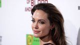 Angelina Jolie: Poprvé od rozchodu s Bradem Pittem dala o sobě vědět