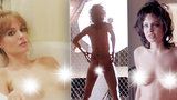 Sexsymbol Angelina Jolie slaví 45 let: Nejhanbatější fotky! Od 16 let eroticky provokuje