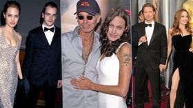 Osudoví muži nezkrotné Angeliny Jolie (45): Léta jí nadbíhal i Mick Jagger (76)!