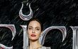 Angelina Jolie na premiéře pohádky Zloba: Královna všeho zlého