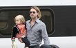 Brad Pitt s dětmi