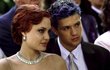 Angelina Jolie a Ryan Philippe ve filmu Podoby lásky, který produkoval Weinstein (1999)