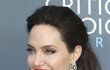 Angelina Jolie v lednu 2018 na Critic´s Choice Awards