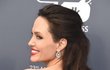 Angelina Jolie v lednu 2018 na Critic´s Choice Awards