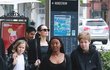 Angelina Jolie a její dcery, Vivienne, Zahara a Shiloh