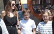 Angelina Jolie a její dvojčata Knox a Vivienne