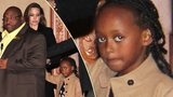 Angelina nechala dceři uplést afro copánky