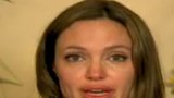 Angelina Jolie: V televizi se skoro rozplakala!