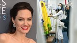 Pohublá Angelina Jolie po dlouhé době na veřejnosti: Vzhledem vyděsila fanoušky!