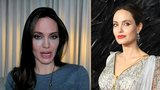 Vzhled Angeliny Jolie znovu budí obavy! Místo tváří porcelánové talíře