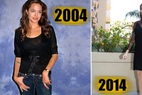Vyhublá Angelina: Před 10 lety byla sexy kost, dnes vypadá jako kostlivec!