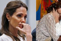 Angelinu Jolie dostaly drsné příběhy Afričanek: Slzy kvuli znásilněným!