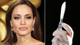 Angelina se rozhodla kvůli obavě rakoviny pro další chirurgický zákrok.