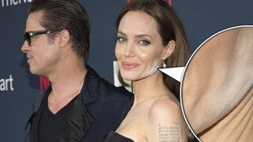 Přepudrovaná Angelina: Vypadala jako kokainová královna v ráži!