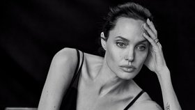 Nové fotografie Angeliny Jolie