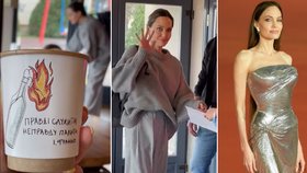 Samaritánka Angelina Jolie v akci: Navštívila ukrajinský Lvov!