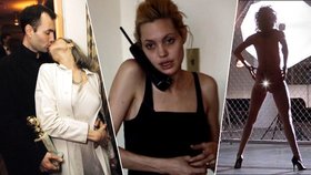 48 let Angeliny Jolieové: Krev, incest, drogy a nahota!