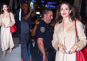 Styl podle celebrit: Angelina Jolie opět ve formě