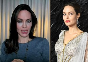 Americká herečka Angelina Jolie