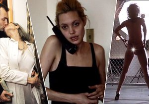 48 let Angeliny Jolieové: Krev, incest, drogy a nahota! 