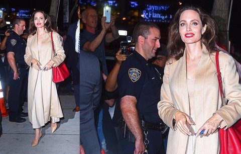 Styl podle celebrit: Angelina Jolie opět ve formě