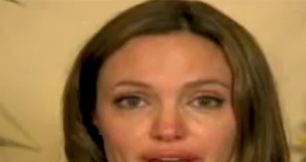Angelina Jolie na CNN