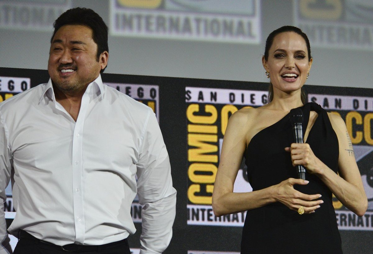 Angelina Jolie na Comic Conu