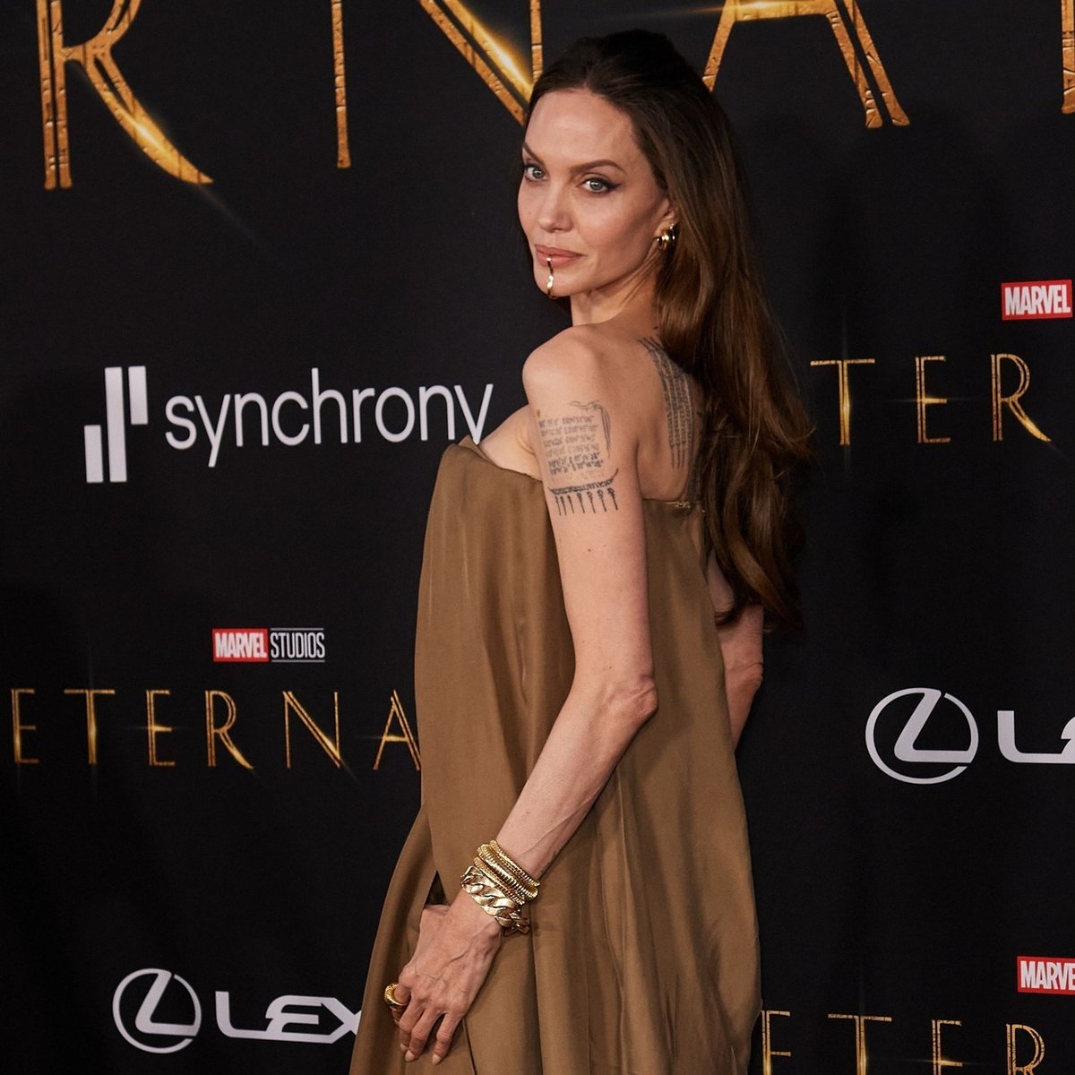 Angelina Jolie na premiéře Eternals