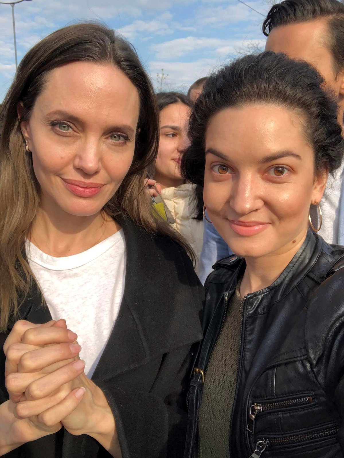 Angelina Jolie vyrazila na Ukrajinu.