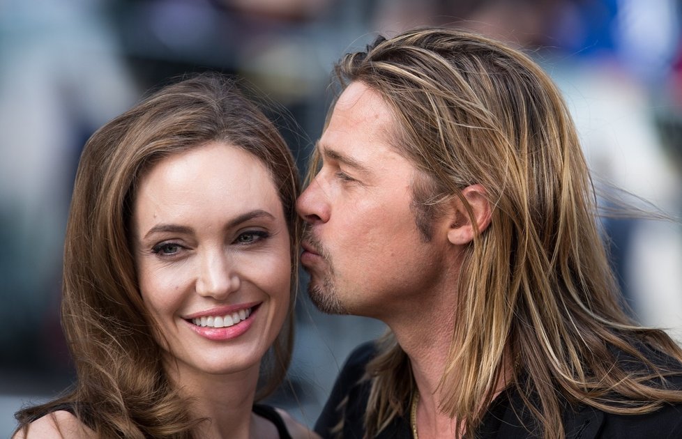 Kdysi šťastný pár: Angelina Jolie a Brad Pitt