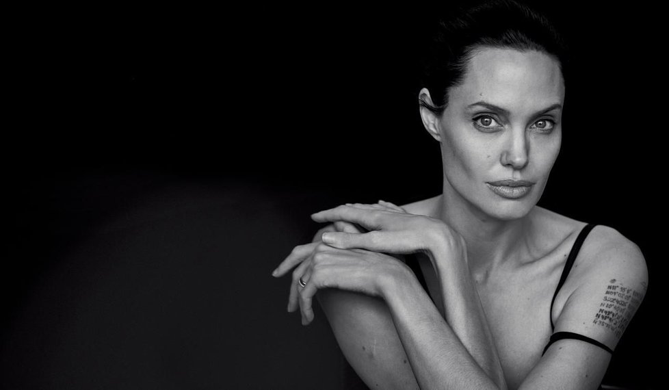 Skutečná Angelina Jolie