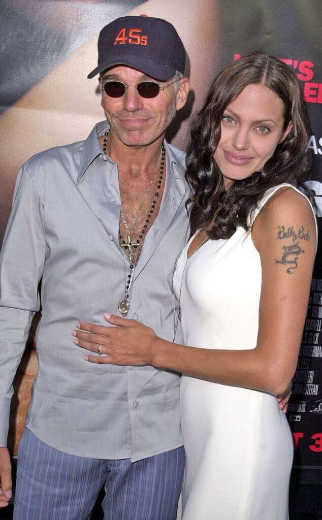 Angelina a Billy Bob Thorten