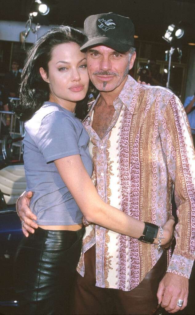 Angelina a Billy Bob Thornton