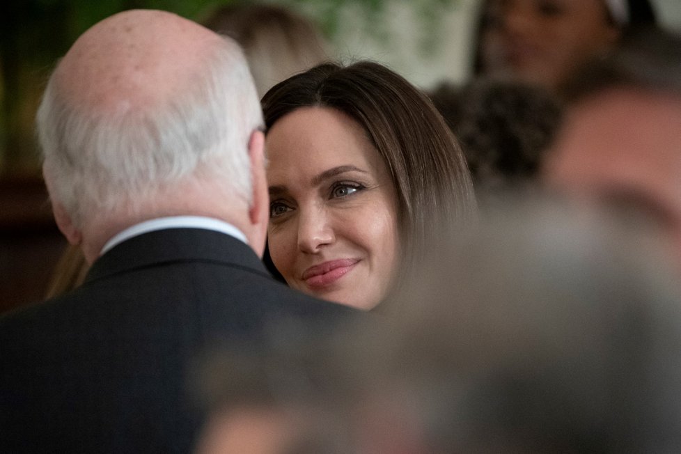 Angelina Jolie vyrazila na Ukrajinu.