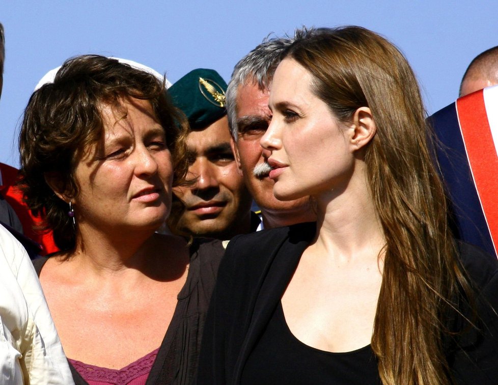 Angelina Jolie (Turista)