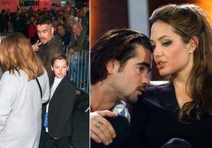 Angelina a Colin Farrell: Dali se zase dohromady?
