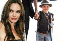 Angelina Jolie: Dcera touží být klukem!