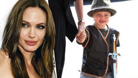 Angelina Jolie: Dcera touží být klukem!