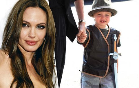 Angelina Jolie: Dcera touží být klukem!