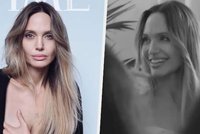Angelina Jolie na titulce magazínu TIME: Ukázala jizvu po mastektomii!