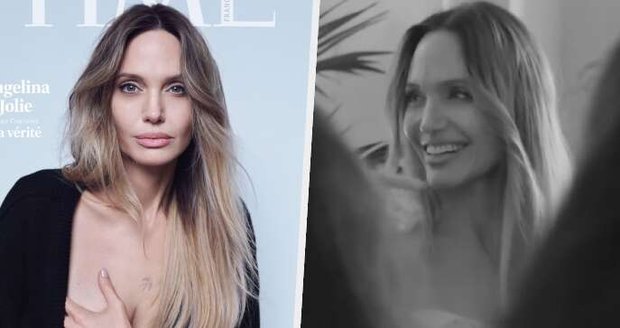Angelina Jolie na titulce magazínu TIME: Ukázala jizvu po mastektomii!