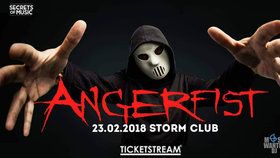 Angerfist vystoupí 23. února 2018 v Praze.