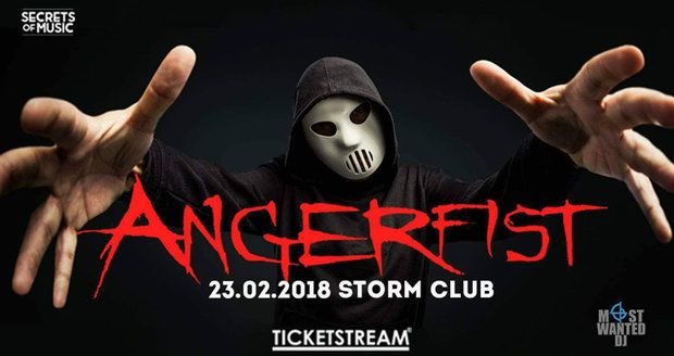 Report: Angerfist v Praze ukázal, proč je jedničkou hardcoru. Je skvělý DJ a skromná megahvězda
