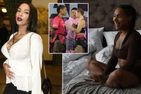 Influencerka zatajila těhotenství a nastoupila do Clashe: Stejně dítě nechci!
