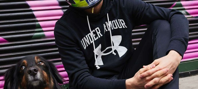 Mick přišel o milovanou fenečku Angie.