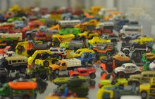 Unikátní kolekce modelů aut sběratele Maciolka: Angličáci kam se podíváš!